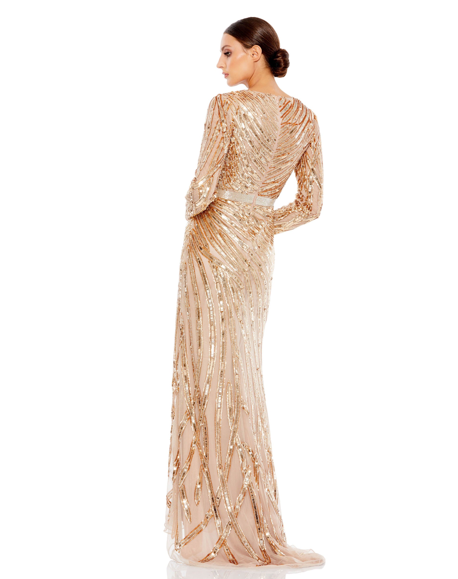 Mac Duggal 5438 - ElbisNY