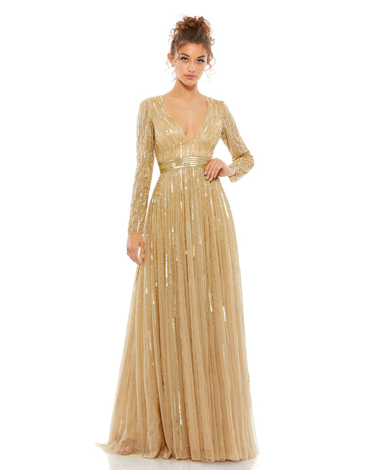 Mac Duggal 4977 - ElbisNY