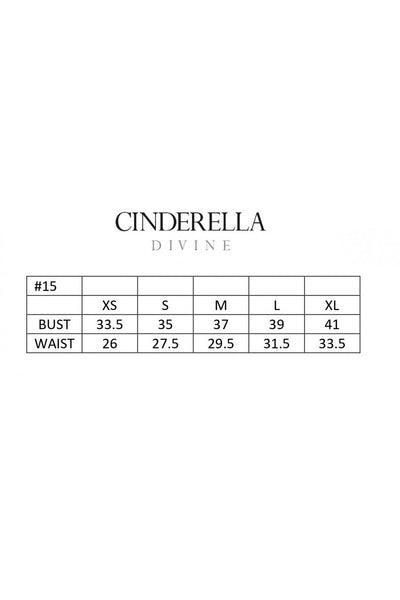 Cinderella Divine BD109 - ElbisNY